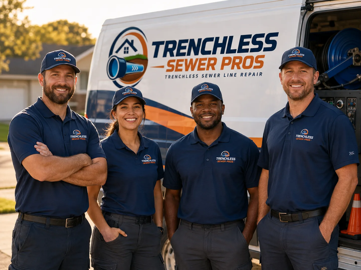 Trenchless Sewer Repair company in Purdon, TX